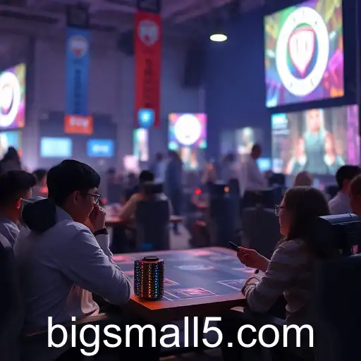 Evolving Trends in Online Gaming: The Big and Small Dynamics